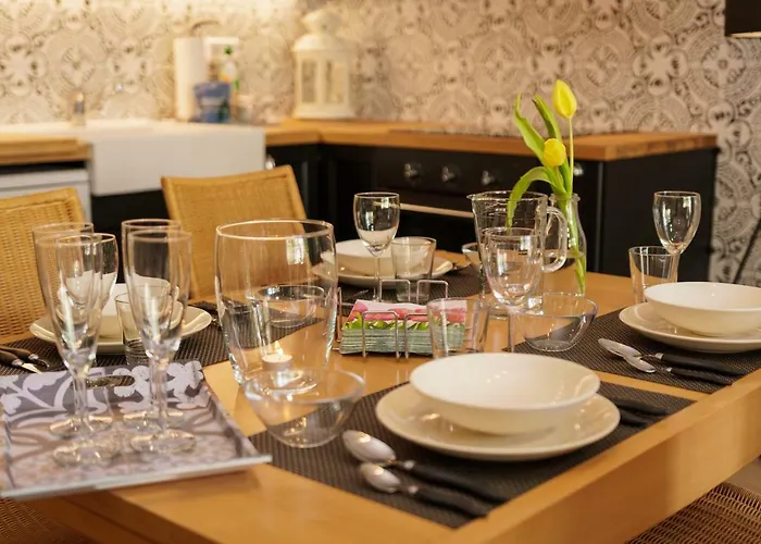 Ferienwohnung Berlin Lägenhet *