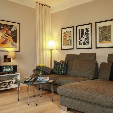 Apartmán Ferienwohnung Berlin Berlín