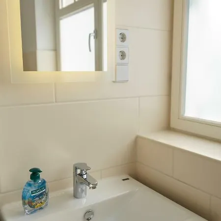 Apartmán Ferienwohnung Berlin Berlín