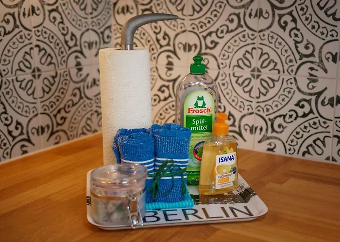 Appartement Ferienwohnung Berlin