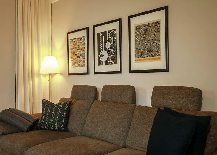 Ferienwohnung Berlin Daire *