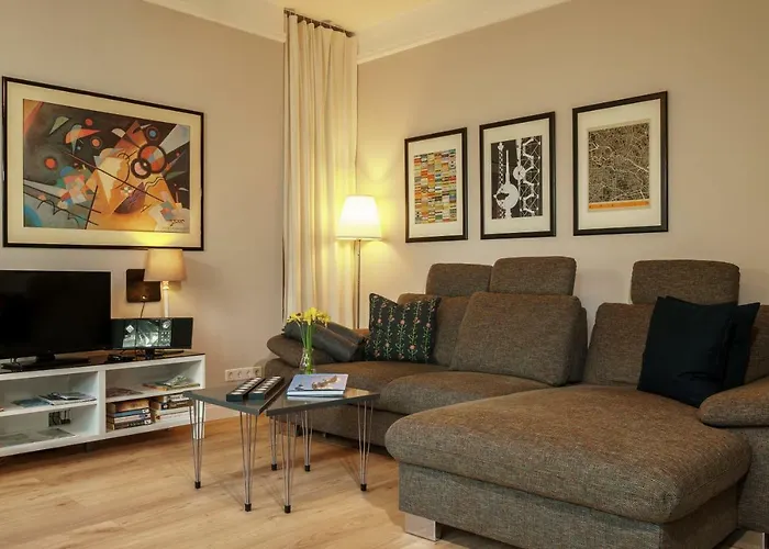 アパート Ferienwohnung Berlin ベルリン