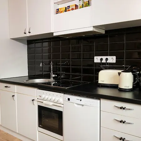Apartmán Ferienwohnung Berlin Berlín